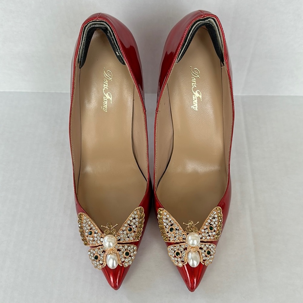Size 11 Doris Fanny heals